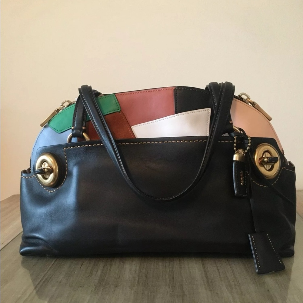 Coach patchwork Outlaw 1941 collection